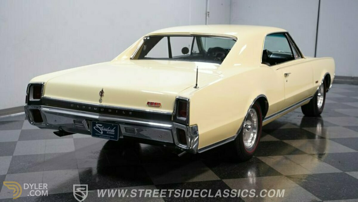 1967 Oldsmobile Cutlass 442, foto 11