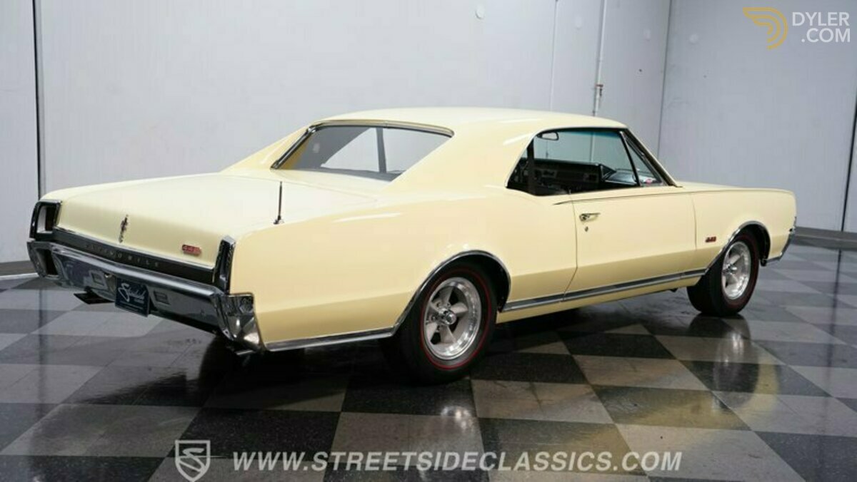 1967 Oldsmobile Cutlass 442, foto 12