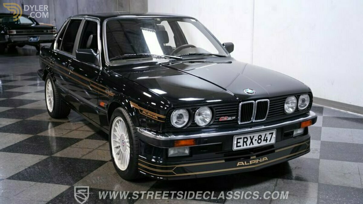 1986 Alpina C2, foto 1