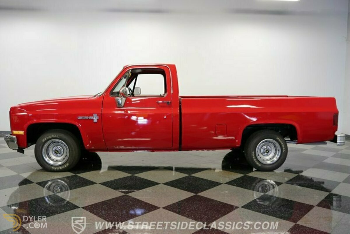 1986 Chevrolet C10, foto 2
