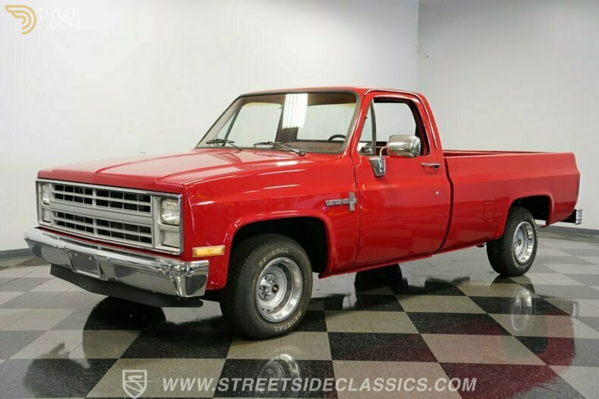 1986 Chevrolet C10, foto 6