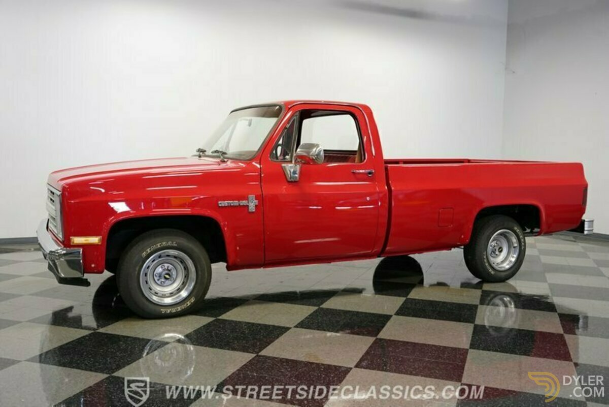 1986 Chevrolet C10, foto 7