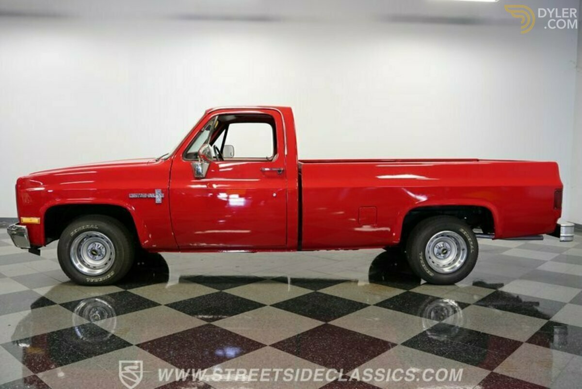 1986 Chevrolet C10, foto 8