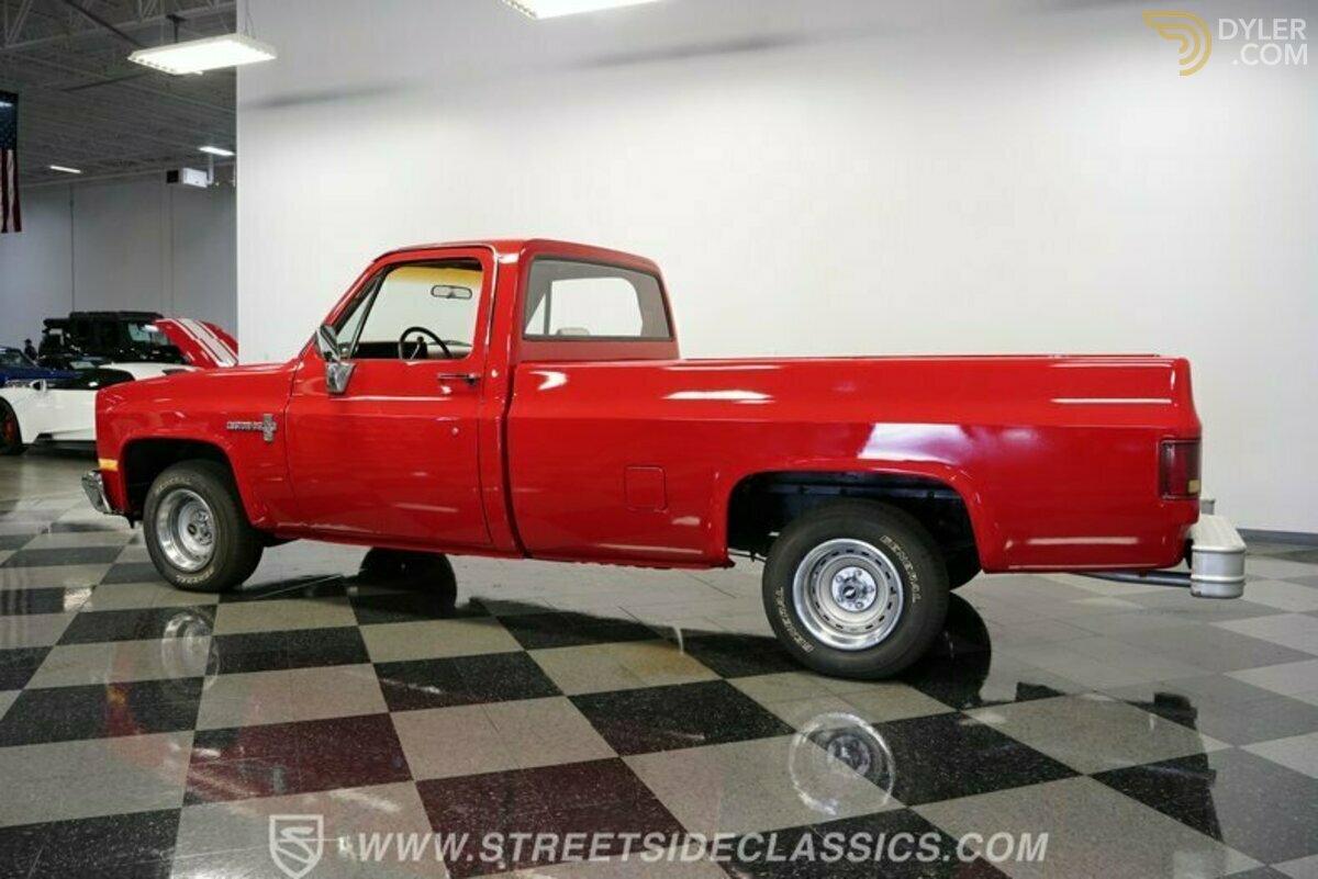 1986 Chevrolet C10, foto 9