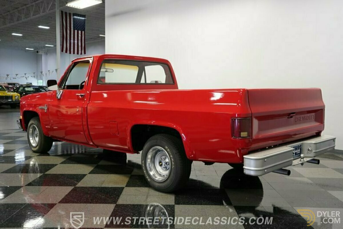 1986 Chevrolet C10, foto 10