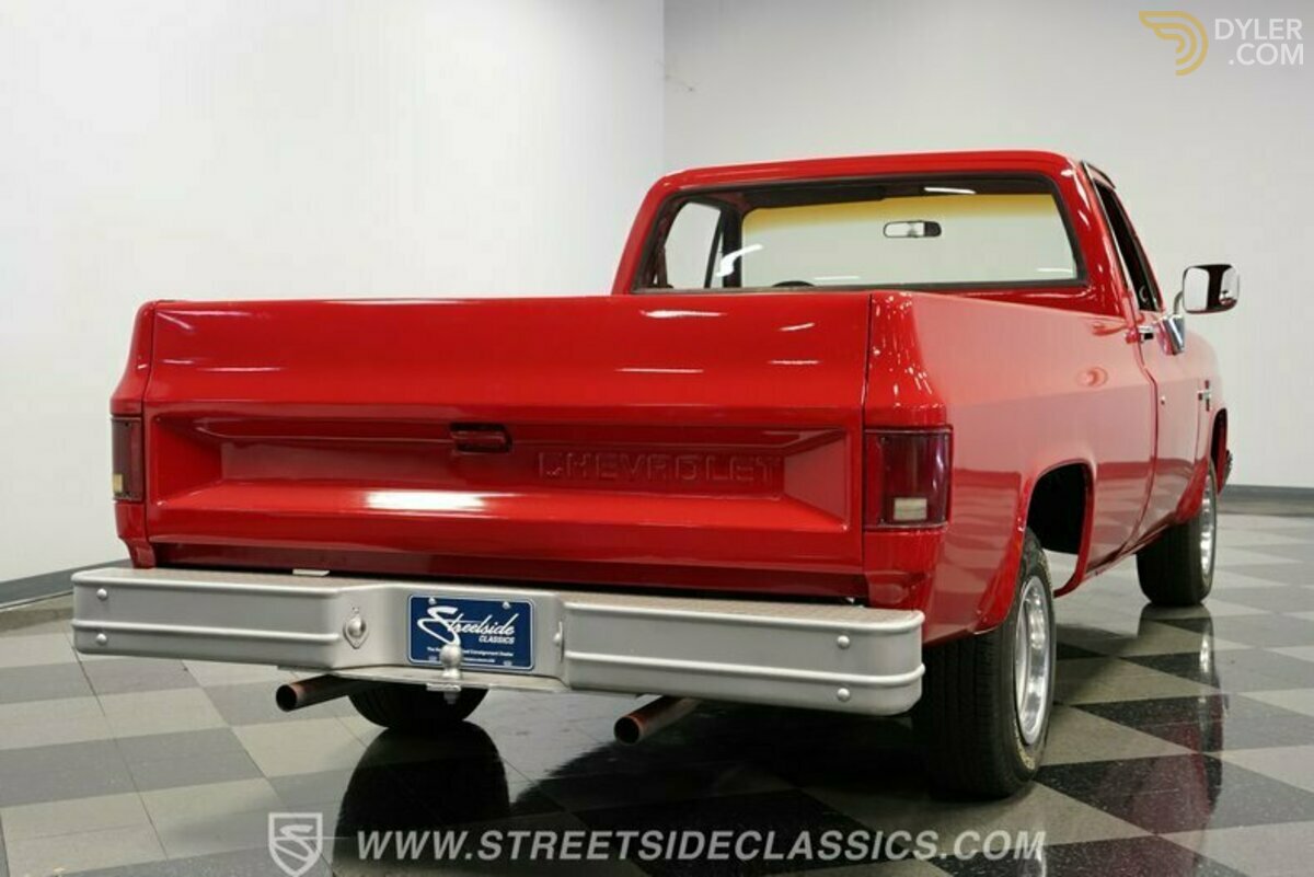1986 Chevrolet C10, foto 12