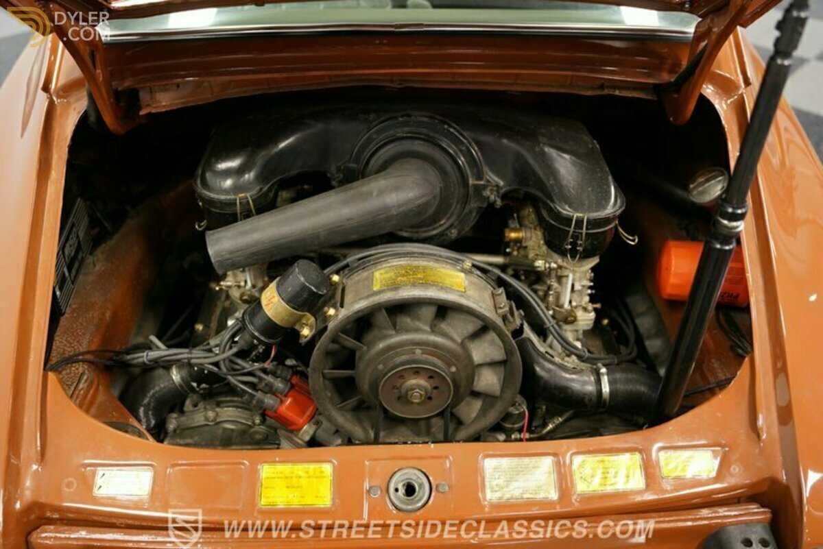 1973 Porsche 911 T, foto 3