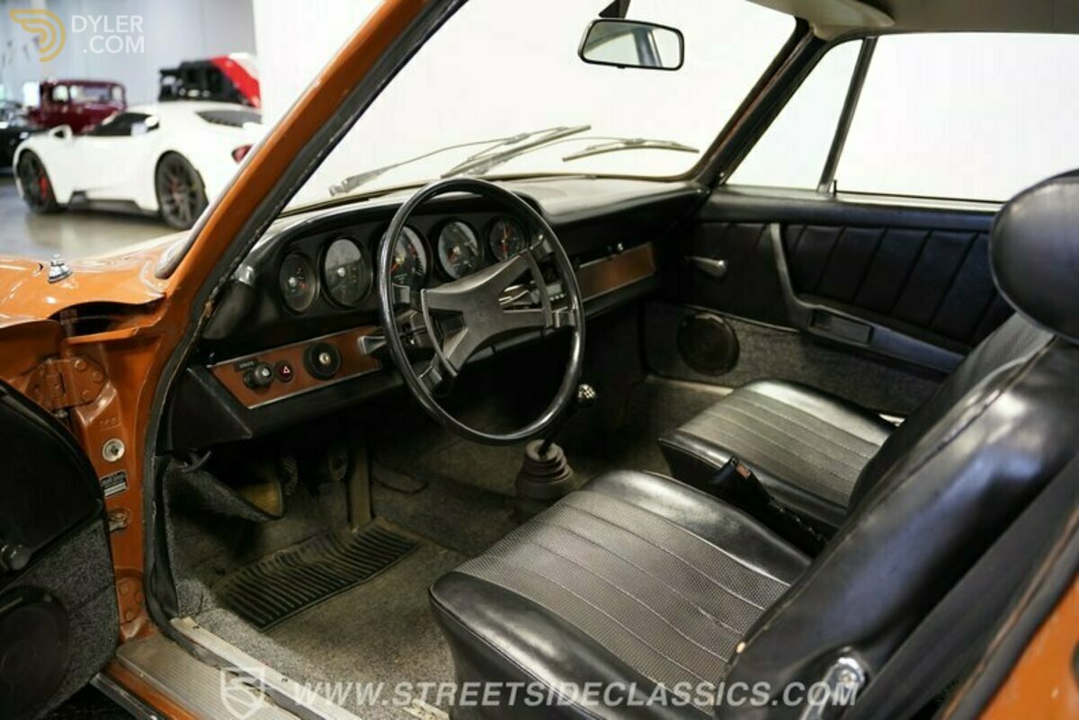 1973 Porsche 911 T, foto 4