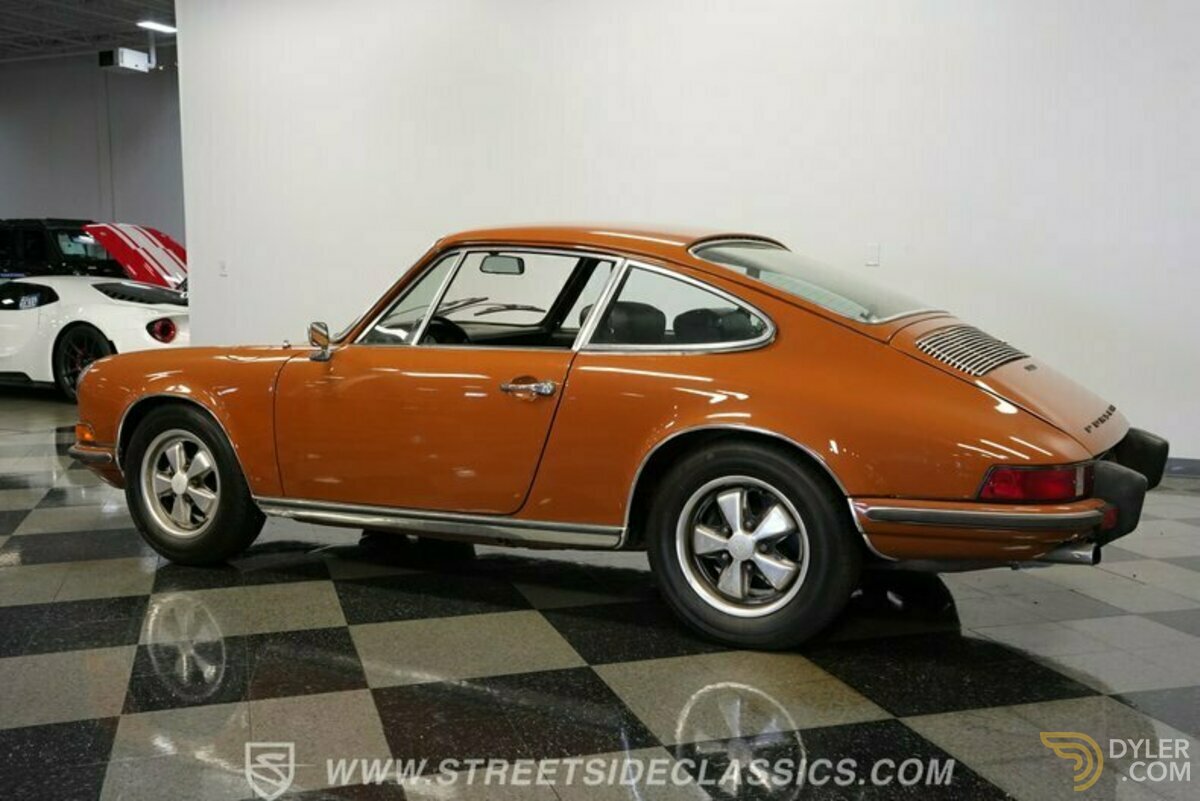 1973 Porsche 911 T, foto 9