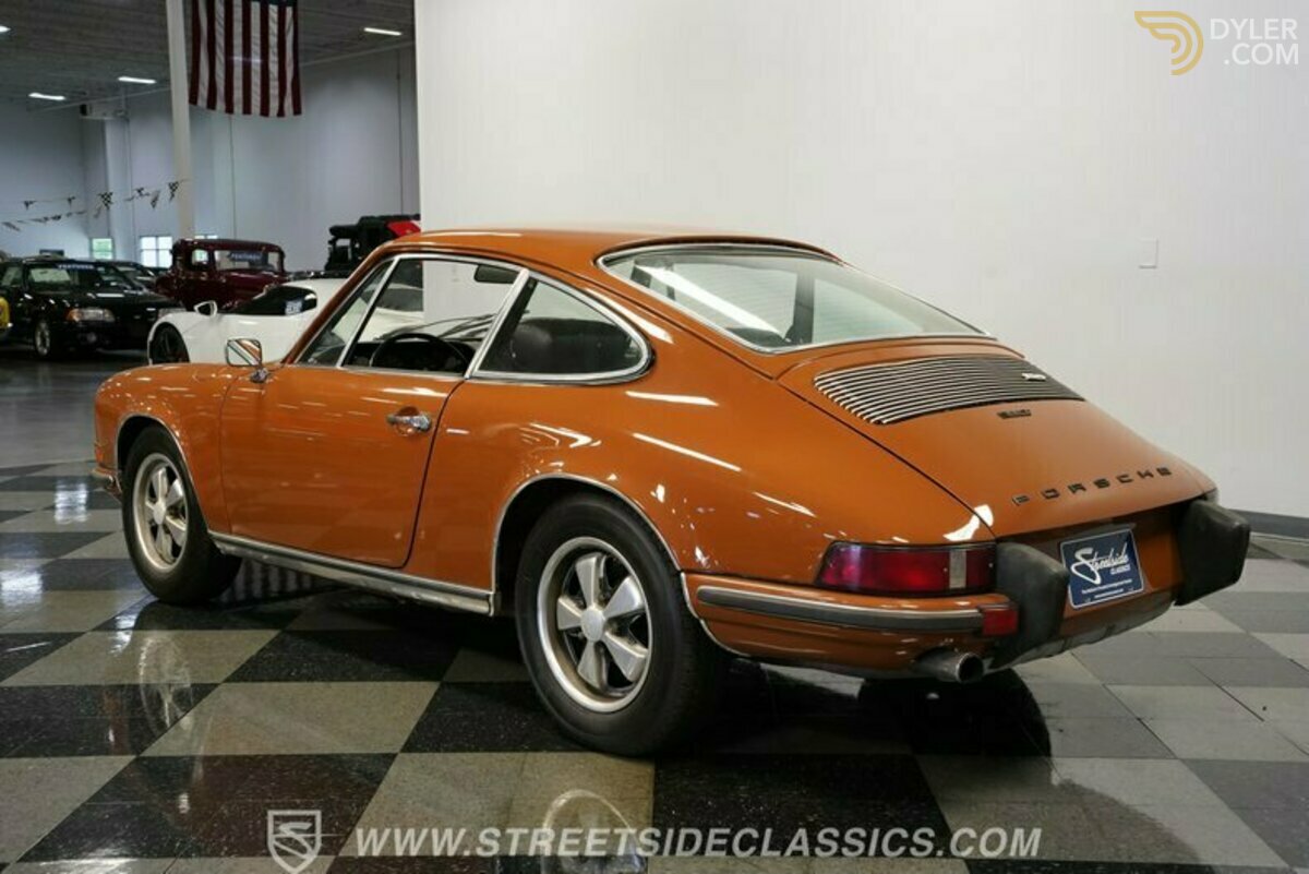 1973 Porsche 911 T, foto 10