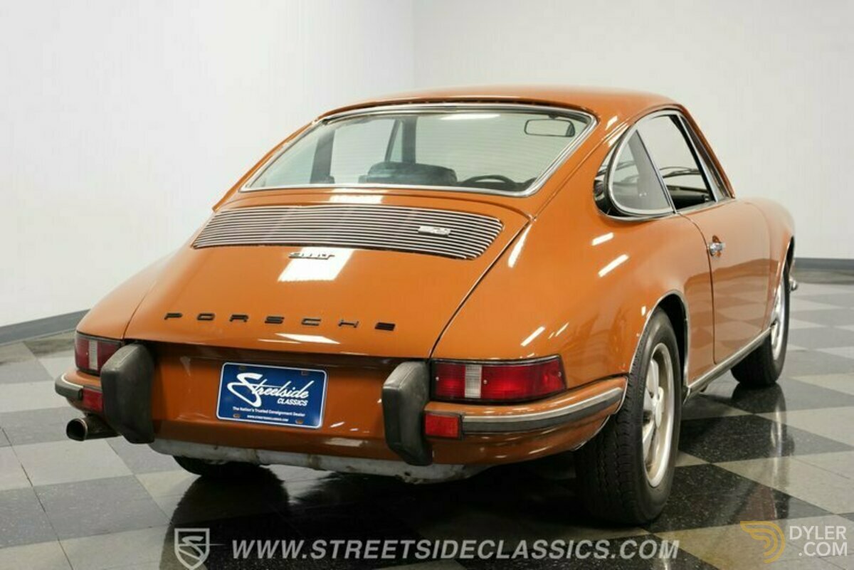 1973 Porsche 911 T, foto 12