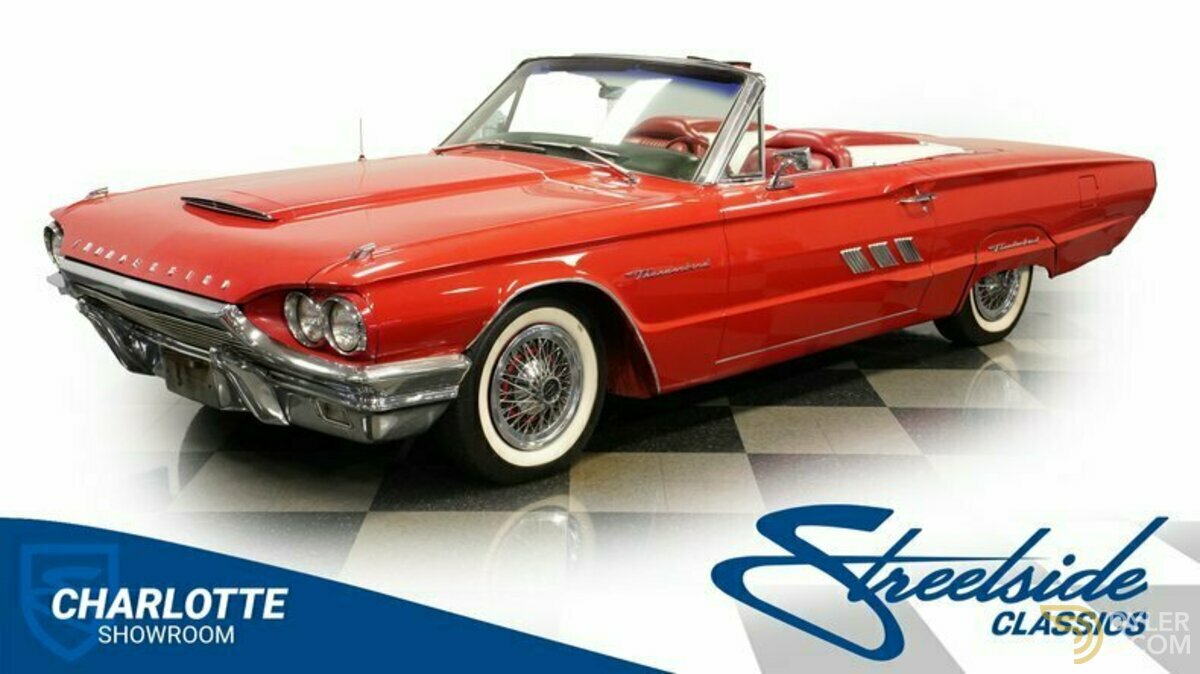 1964 Ford Thunderbird Convertible, foto 1