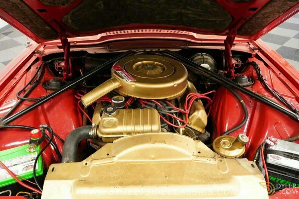 1964 Ford Thunderbird Convertible, foto 3
