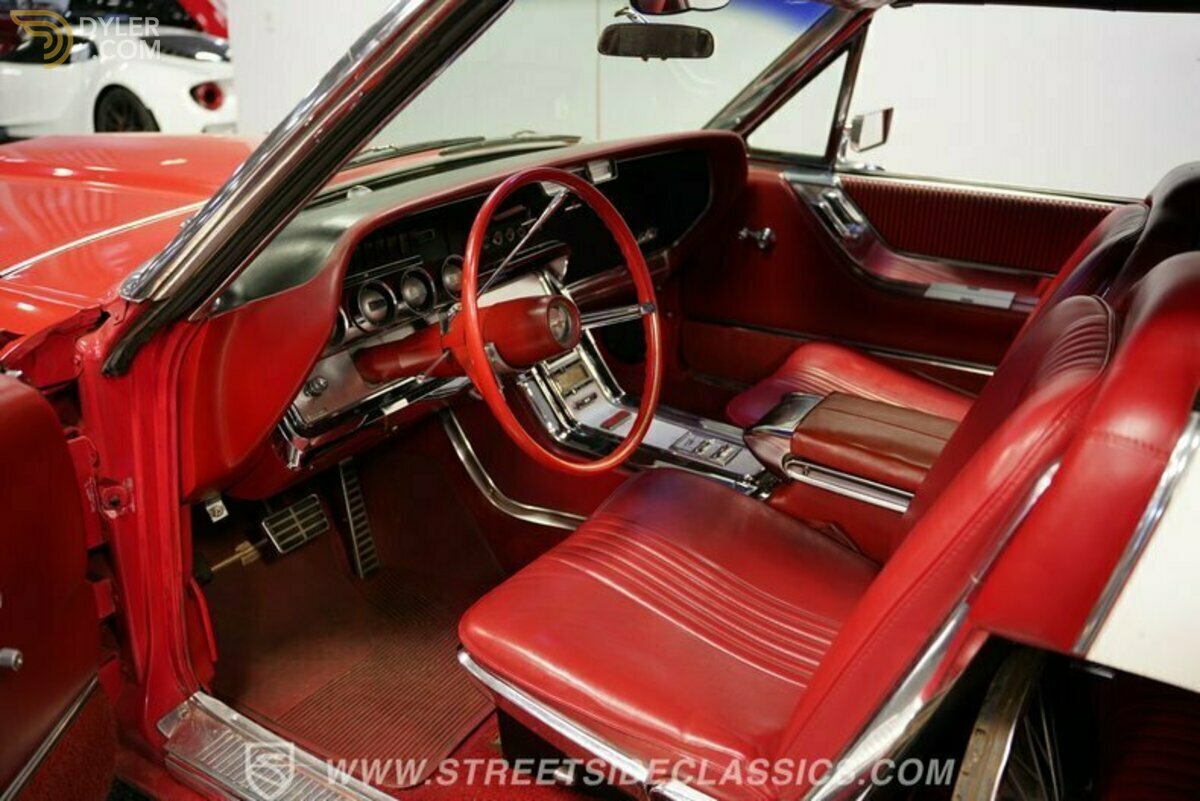 1964 Ford Thunderbird Convertible, foto 4