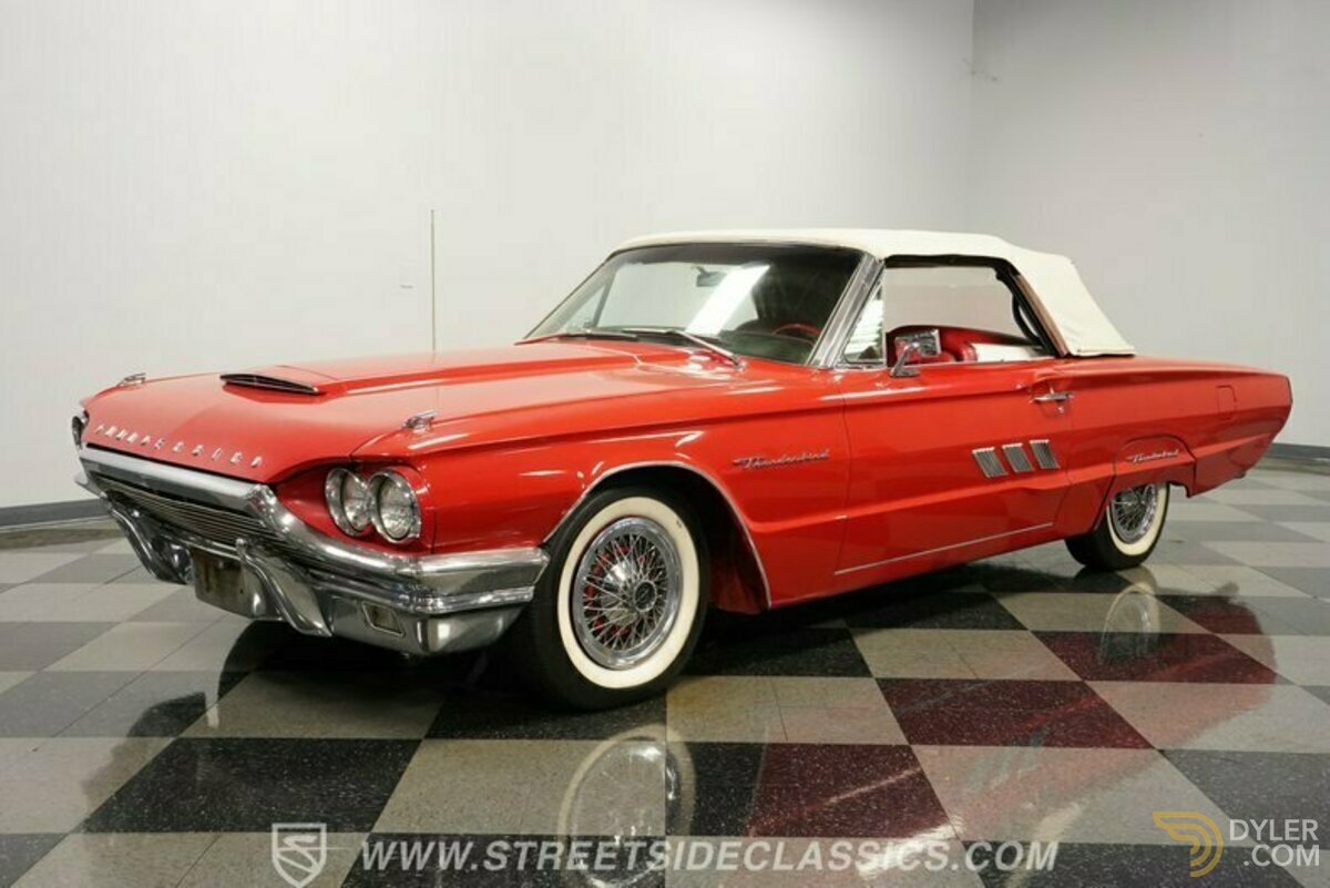 1964 Ford Thunderbird Convertible, foto 6