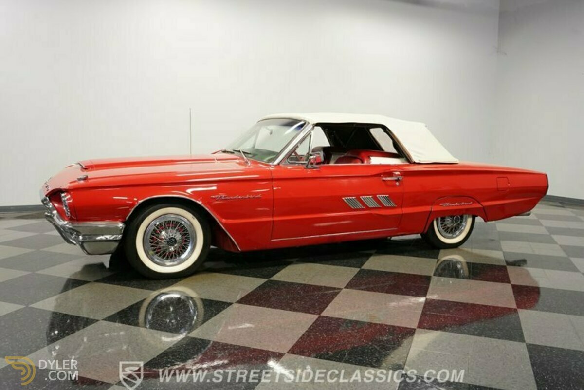 1964 Ford Thunderbird Convertible, foto 7