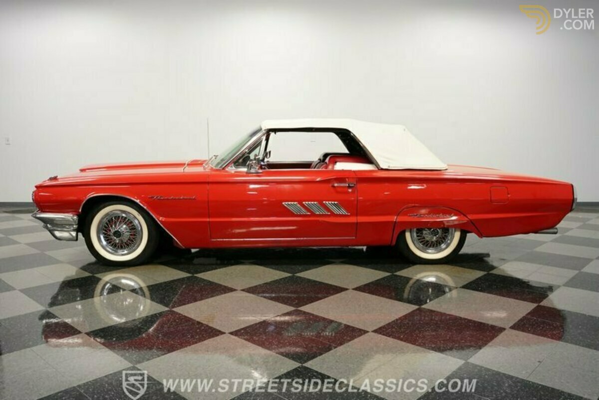 1964 Ford Thunderbird Convertible, foto 8