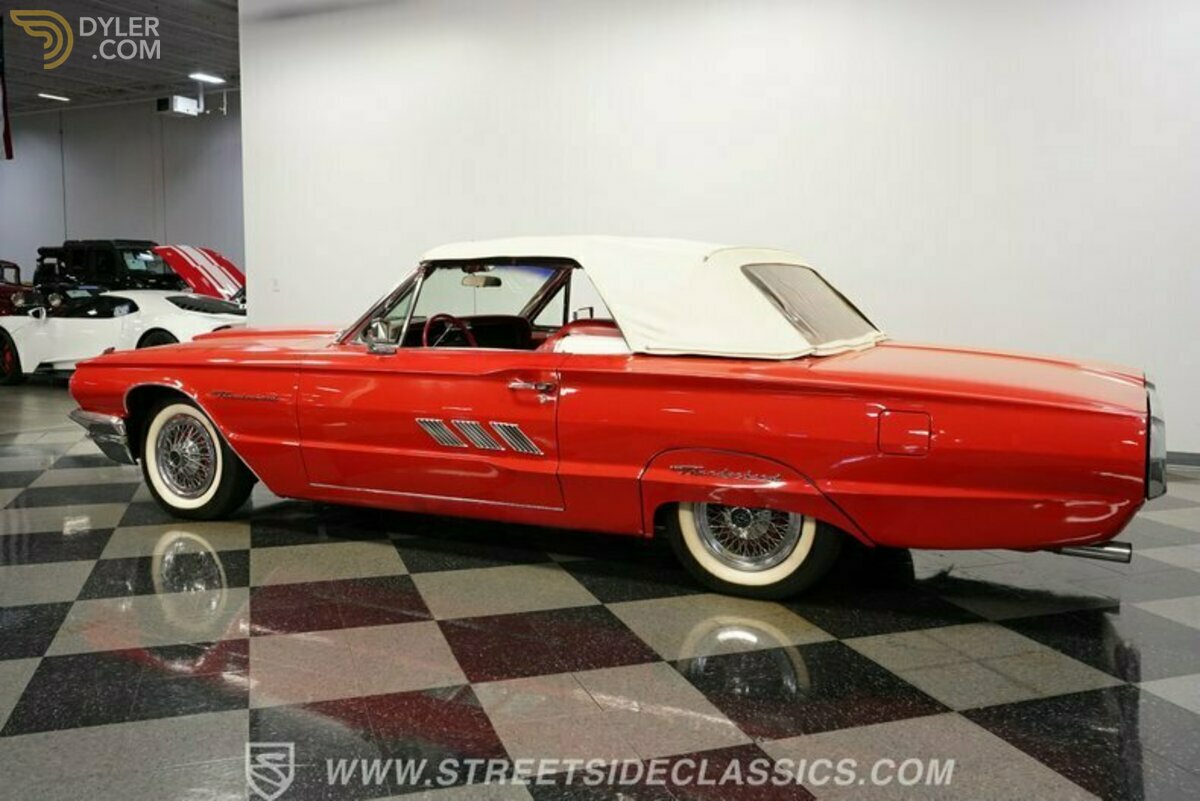 1964 Ford Thunderbird Convertible, foto 9