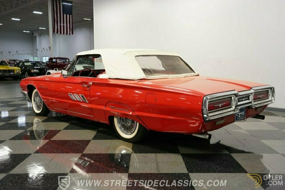 1964 Ford Thunderbird Convertible, foto 10