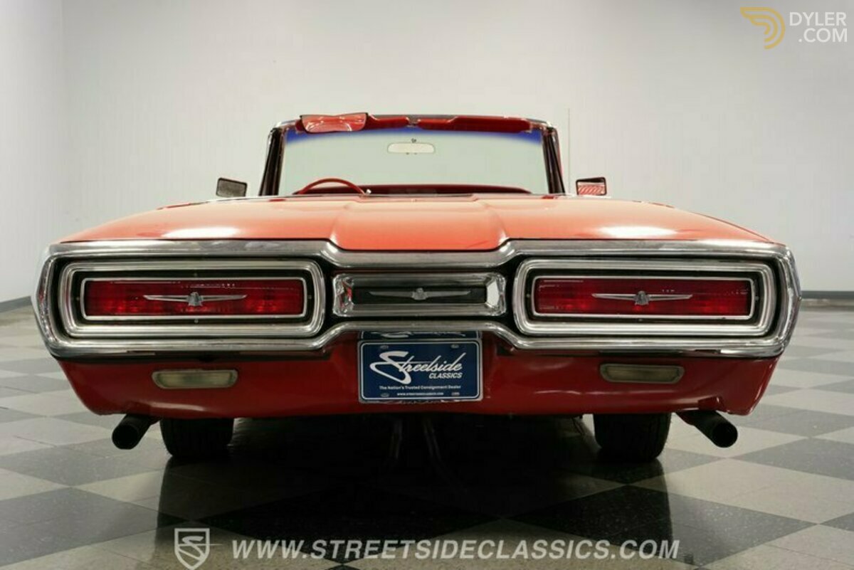 1964 Ford Thunderbird Convertible, foto 11