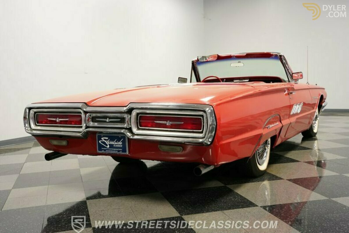 1964 Ford Thunderbird Convertible, foto 12