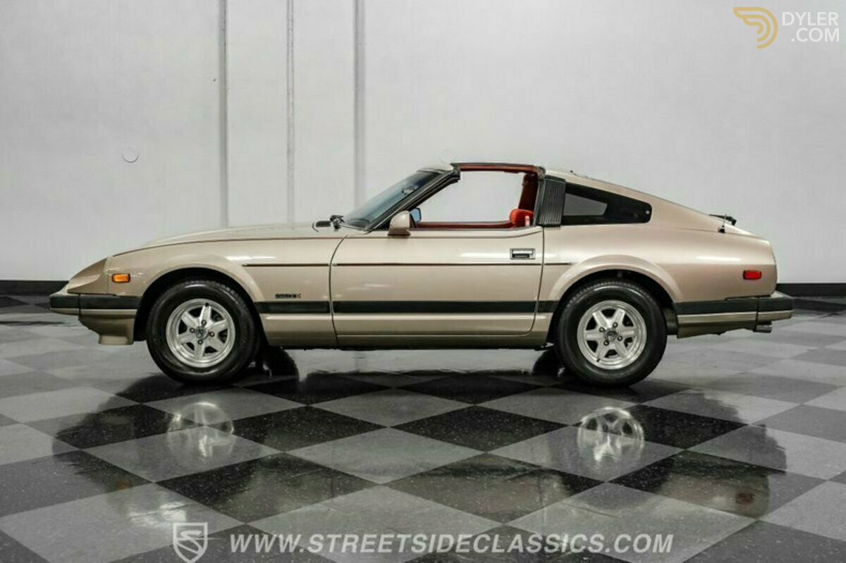 1982 Datsun 280ZX, foto 2