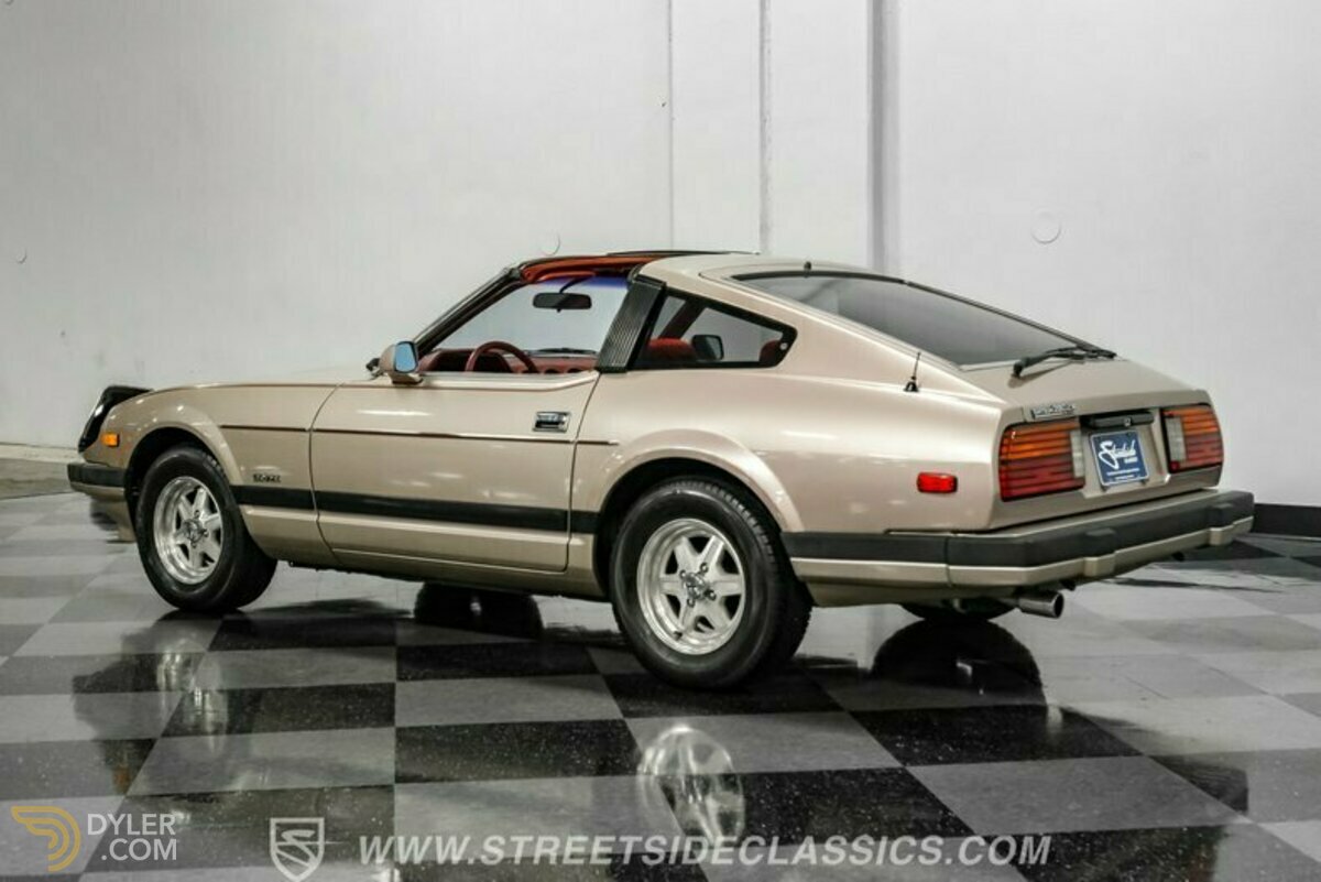 1982 Datsun 280ZX, foto 8