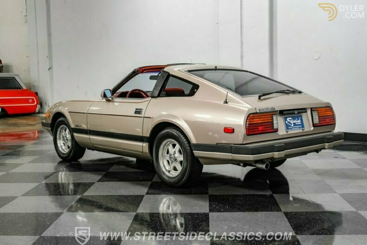 1982 Datsun 280ZX, foto 9