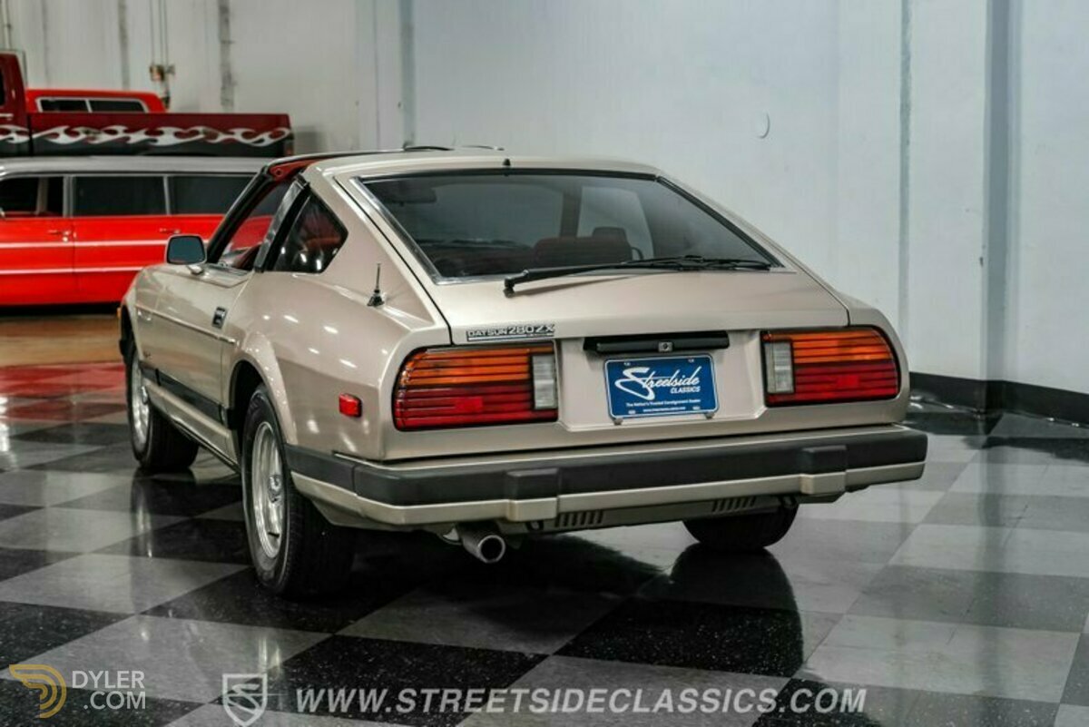 1982 Datsun 280ZX, foto 10