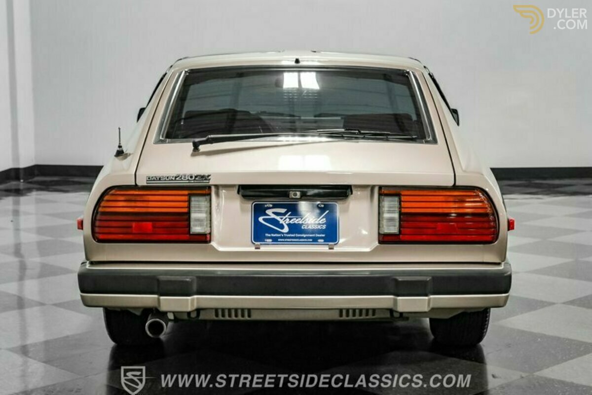 1982 Datsun 280ZX, foto 11