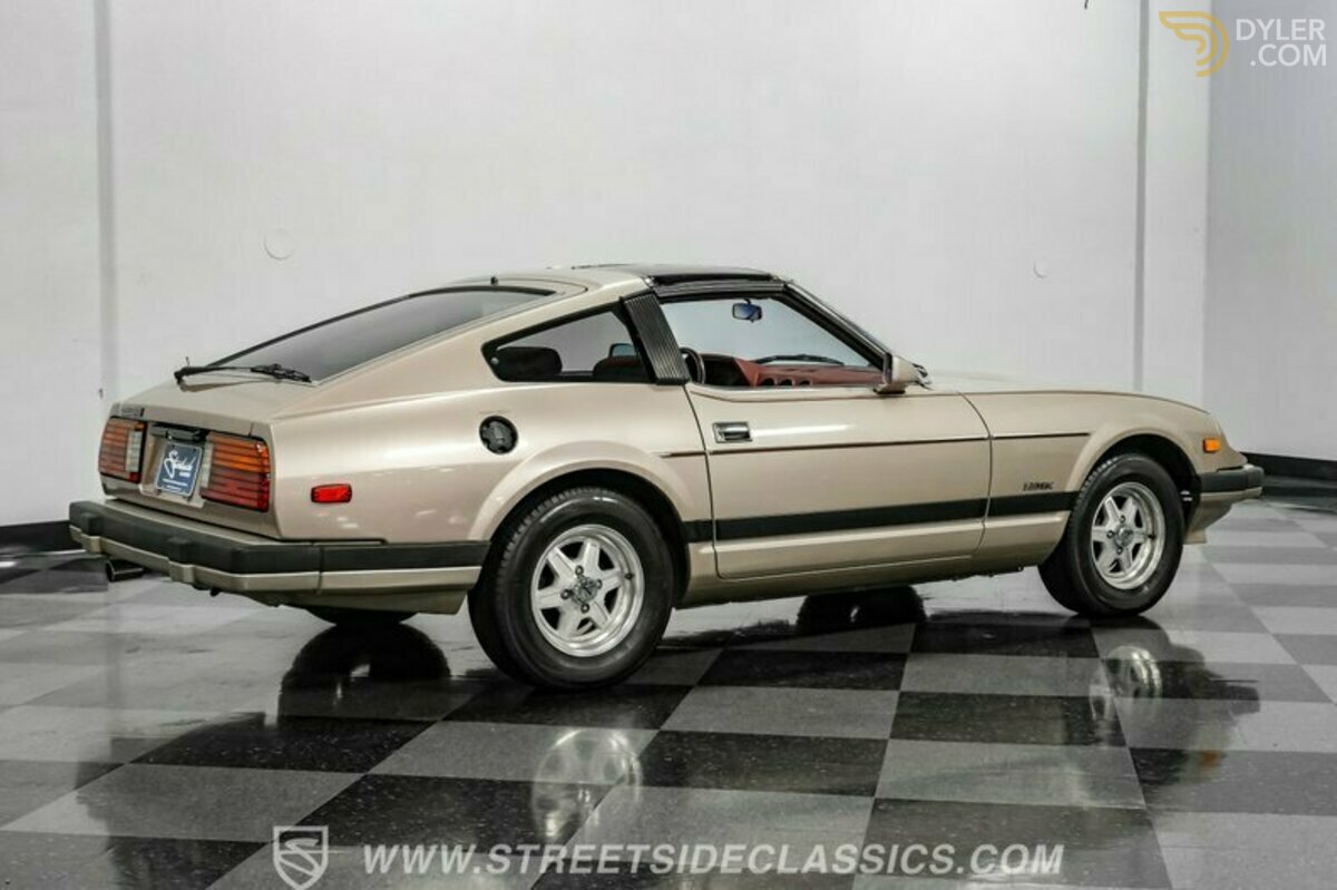 1982 Datsun 280ZX, foto 12