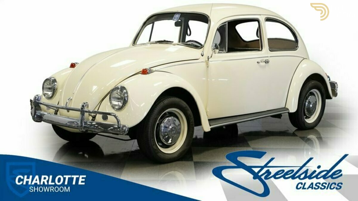 1967 Volkswagen Beetle, foto 1
