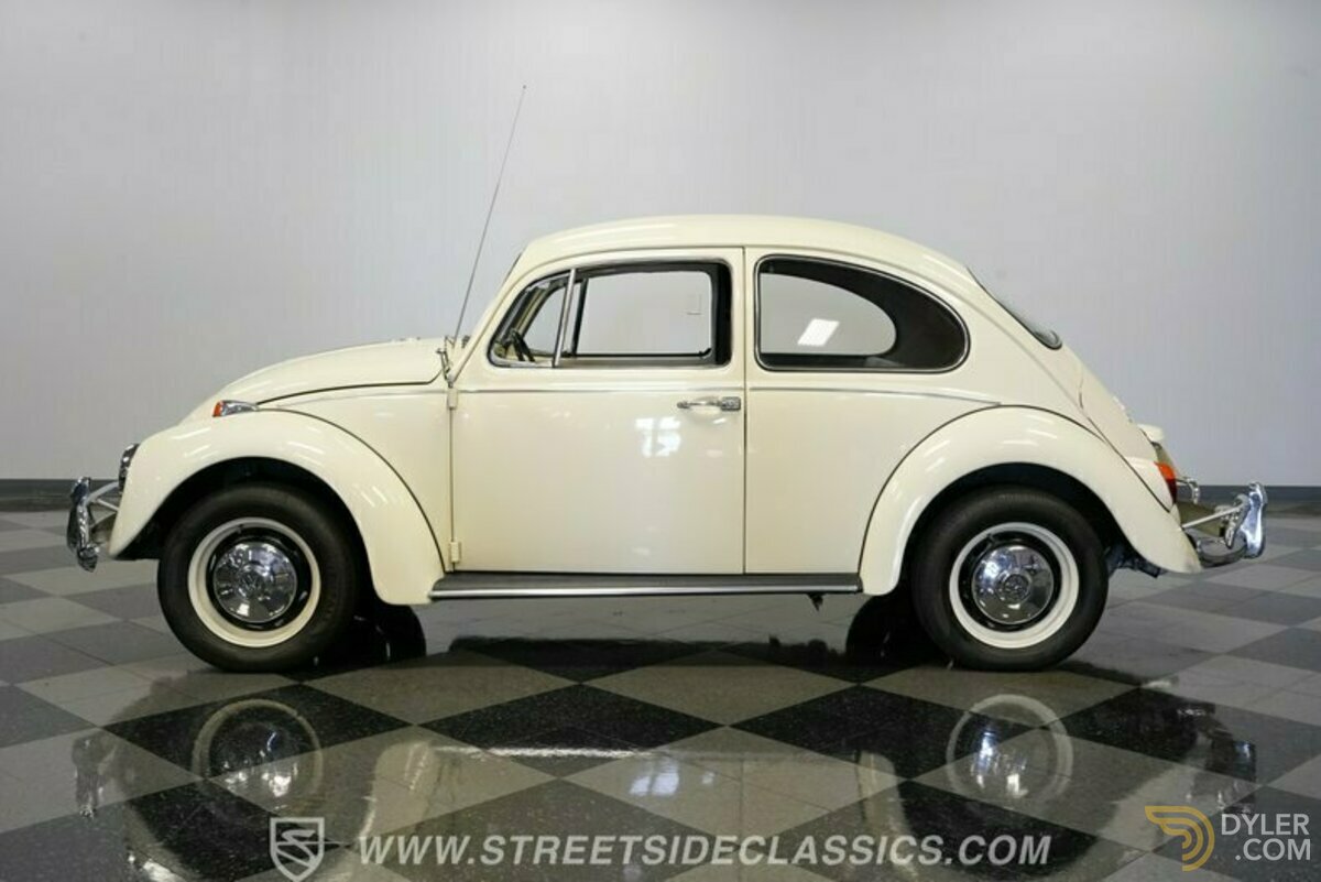 1967 Volkswagen Beetle, foto 2