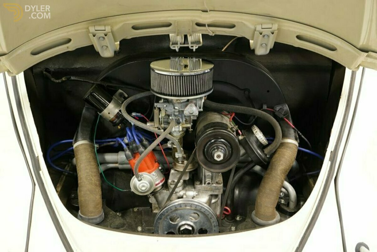 1967 Volkswagen Beetle, foto 3