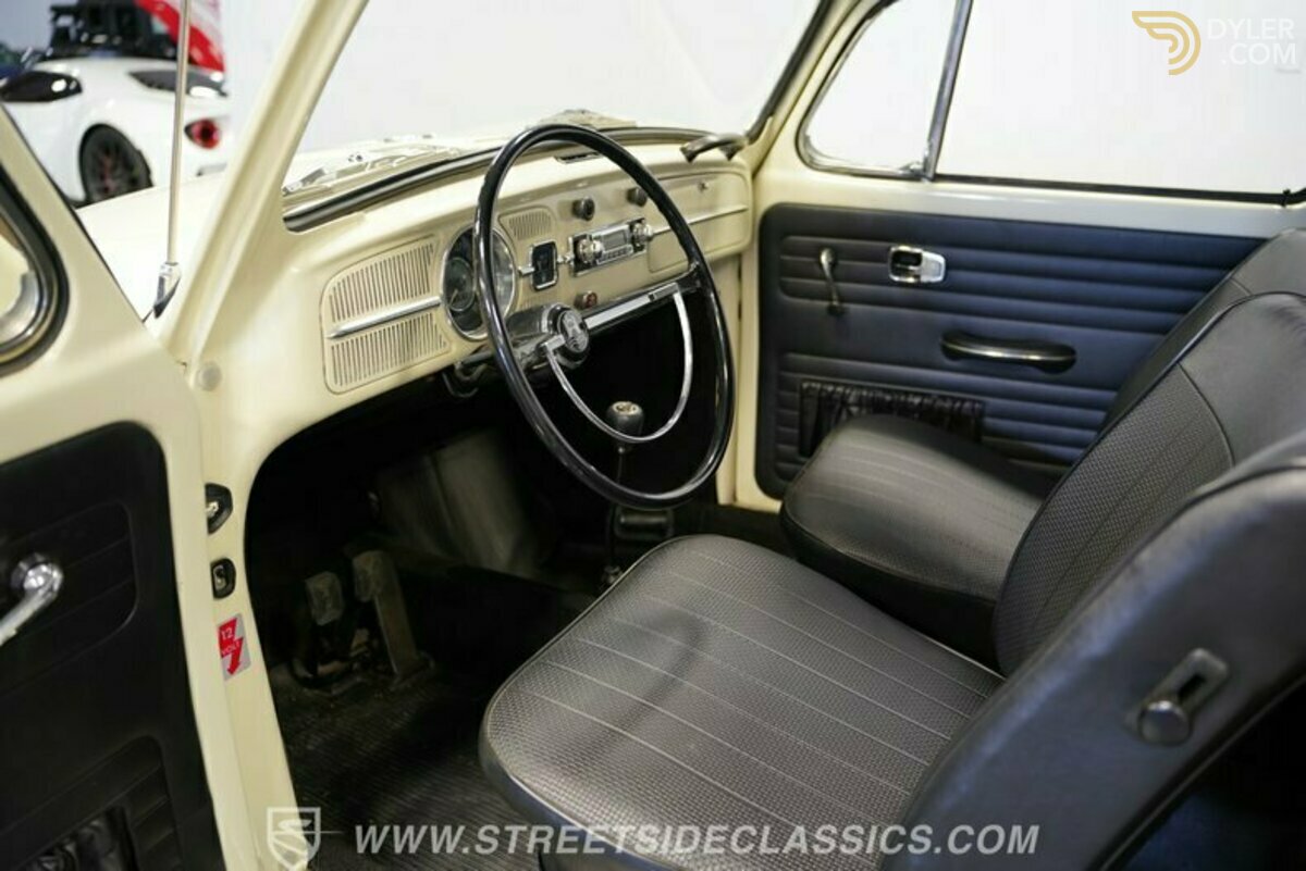 1967 Volkswagen Beetle, foto 4