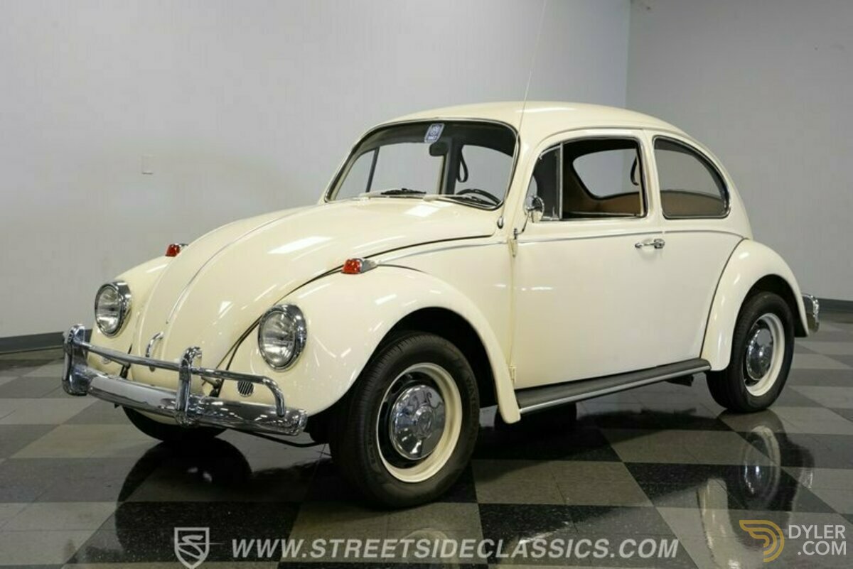 1967 Volkswagen Beetle, foto 6