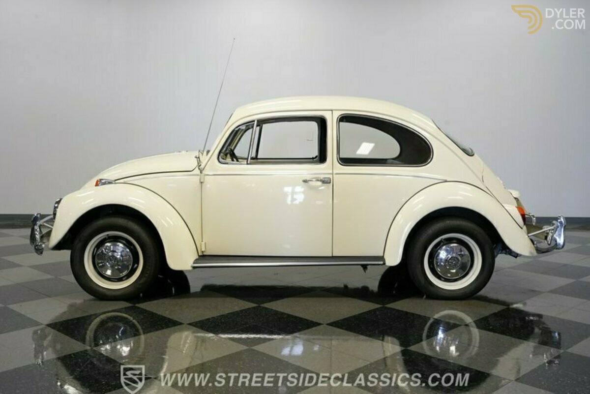 1967 Volkswagen Beetle, foto 8