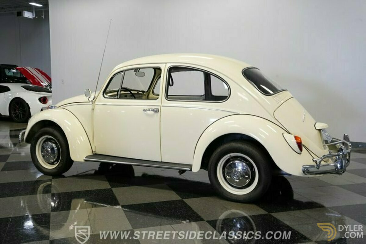 1967 Volkswagen Beetle, foto 9
