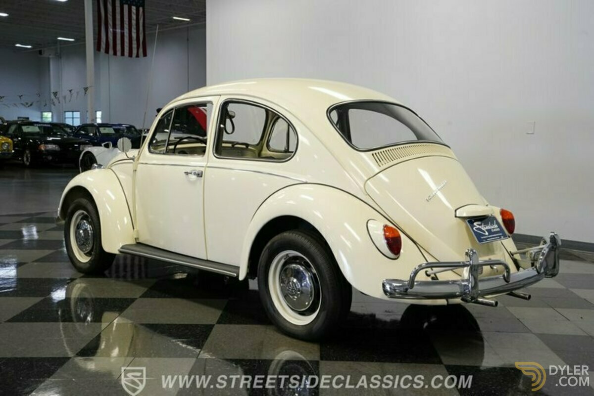 1967 Volkswagen Beetle, foto 10