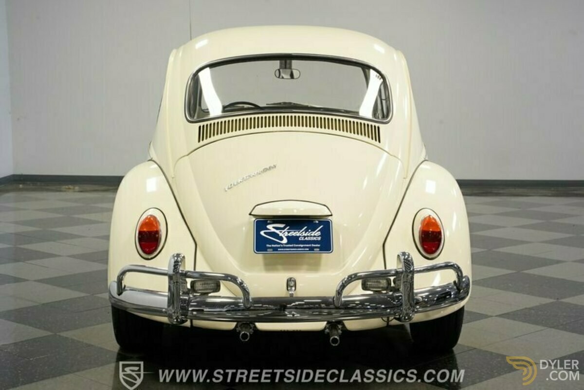 1967 Volkswagen Beetle, foto 11
