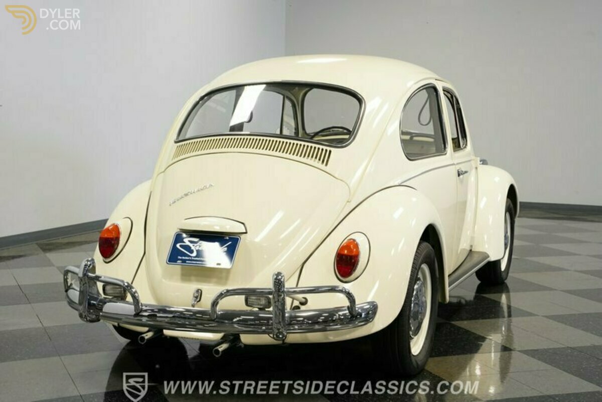1967 Volkswagen Beetle, foto 12
