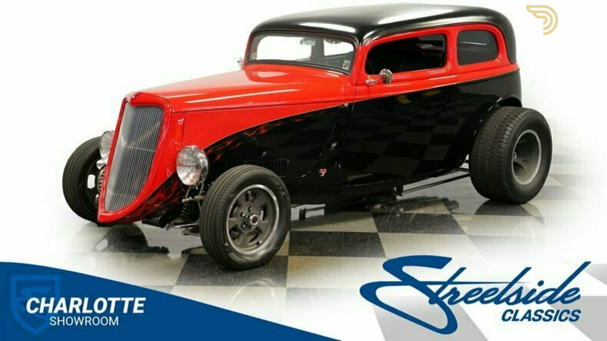 1934 Ford Victoria Viper V10 Streetrod, foto 1