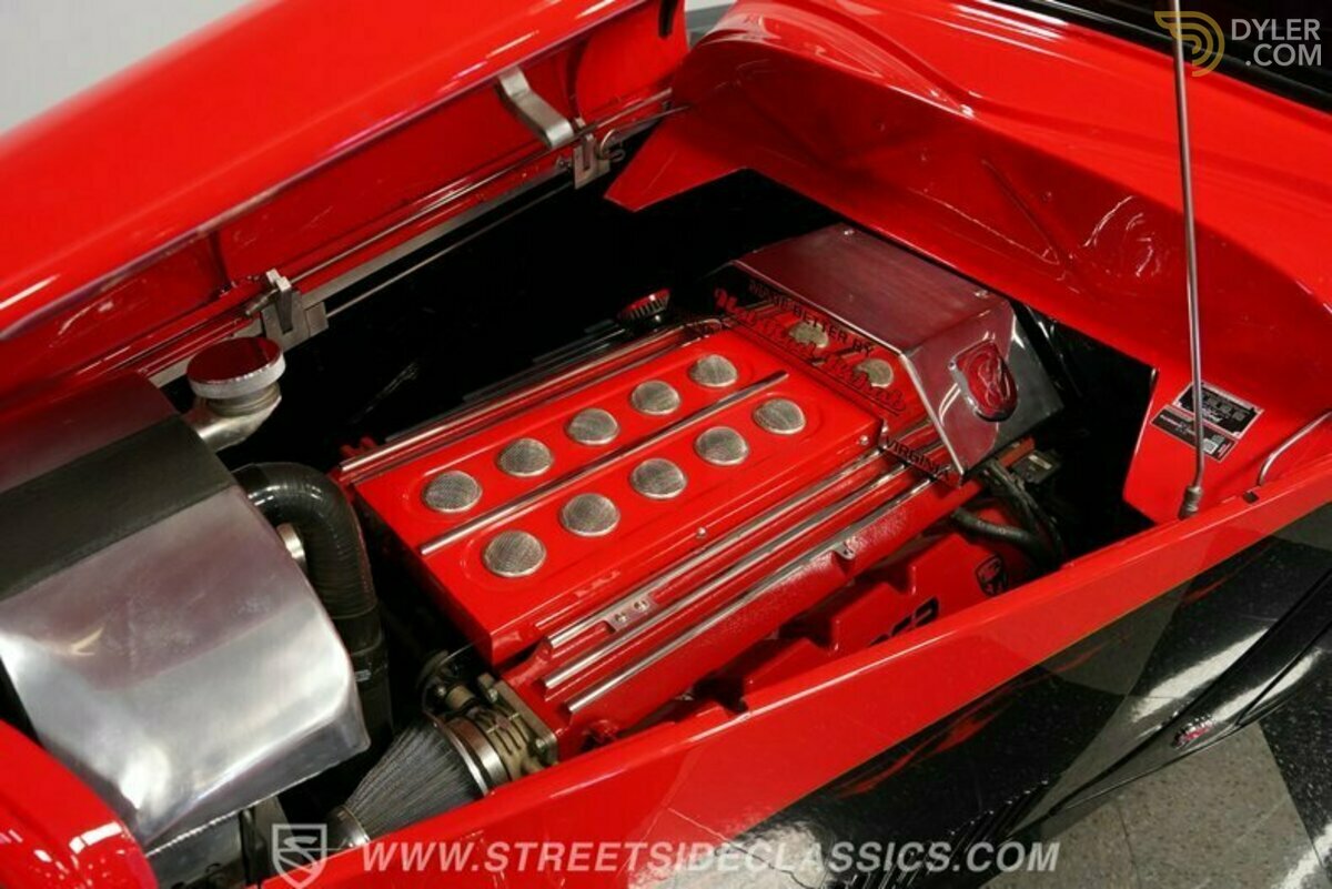 1934 Ford Victoria Viper V10 Streetrod, foto 3