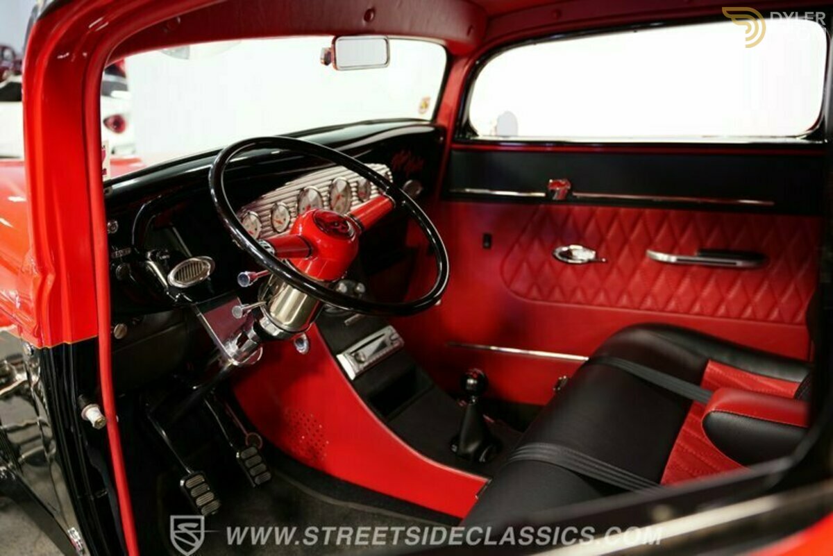 1934 Ford Victoria Viper V10 Streetrod, foto 4