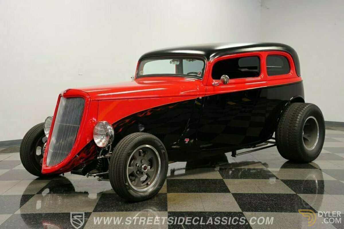 1934 Ford Victoria Viper V10 Streetrod, foto 6