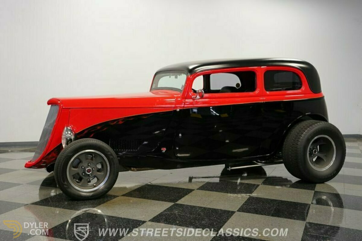 1934 Ford Victoria Viper V10 Streetrod, foto 7