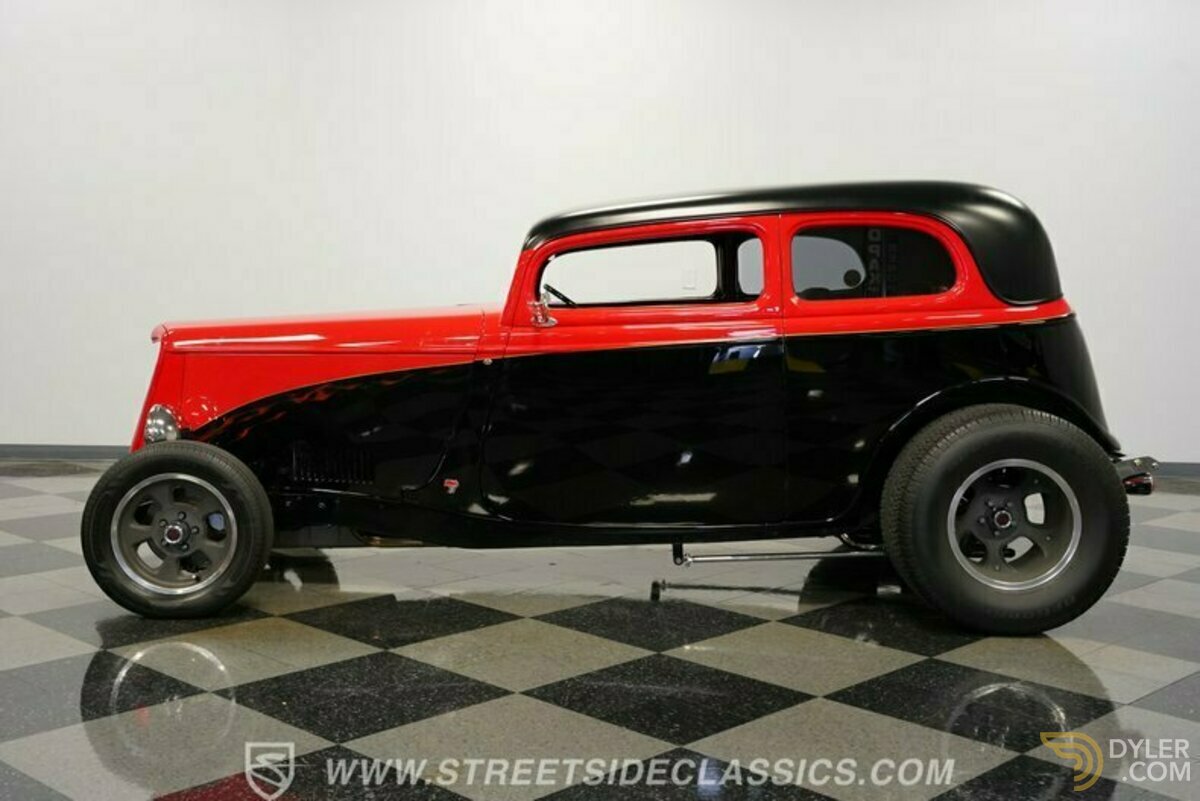 1934 Ford Victoria Viper V10 Streetrod, foto 8