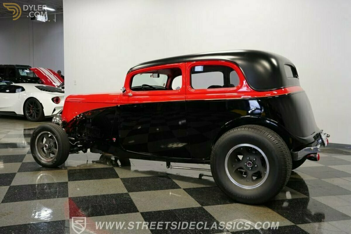 1934 Ford Victoria Viper V10 Streetrod, foto 9