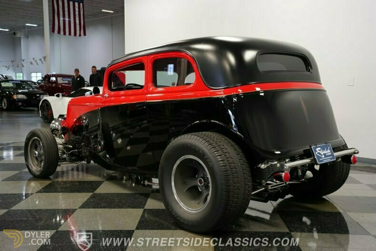 1934 Ford Victoria Viper V10 Streetrod, foto 10
