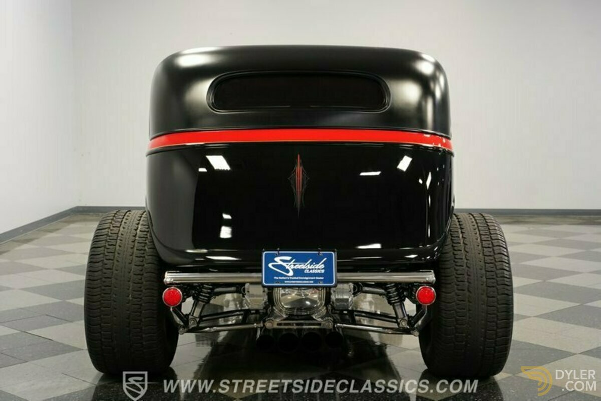 1934 Ford Victoria Viper V10 Streetrod, foto 11